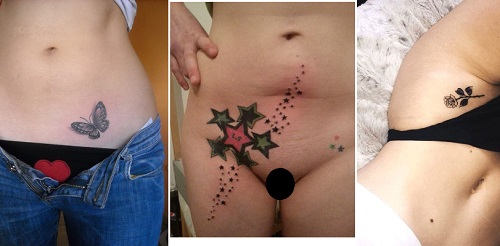 tattoos on private body parts pics