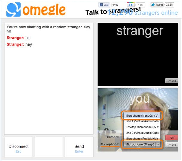 omegle com con camara