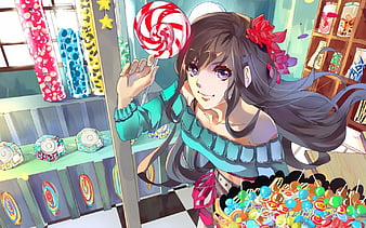 doreen stark recommends anime about candy store pic
