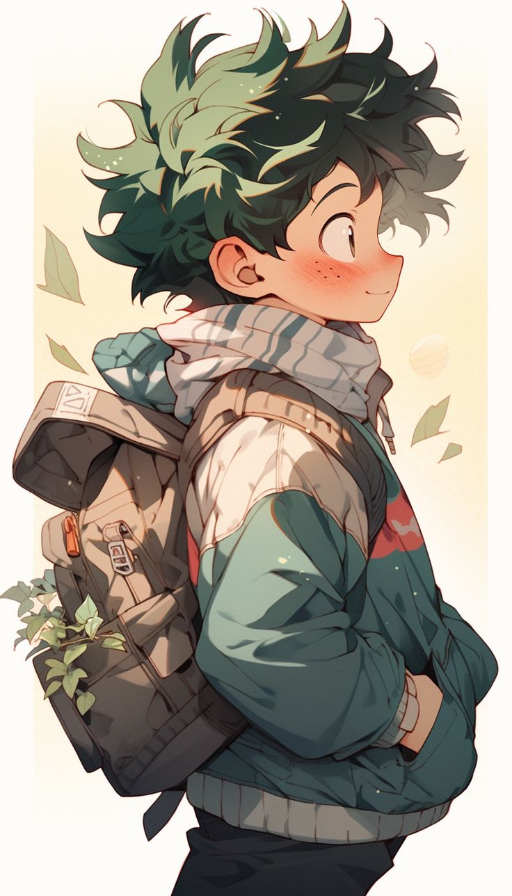 ari putranto recommends Cute Deku Pictures