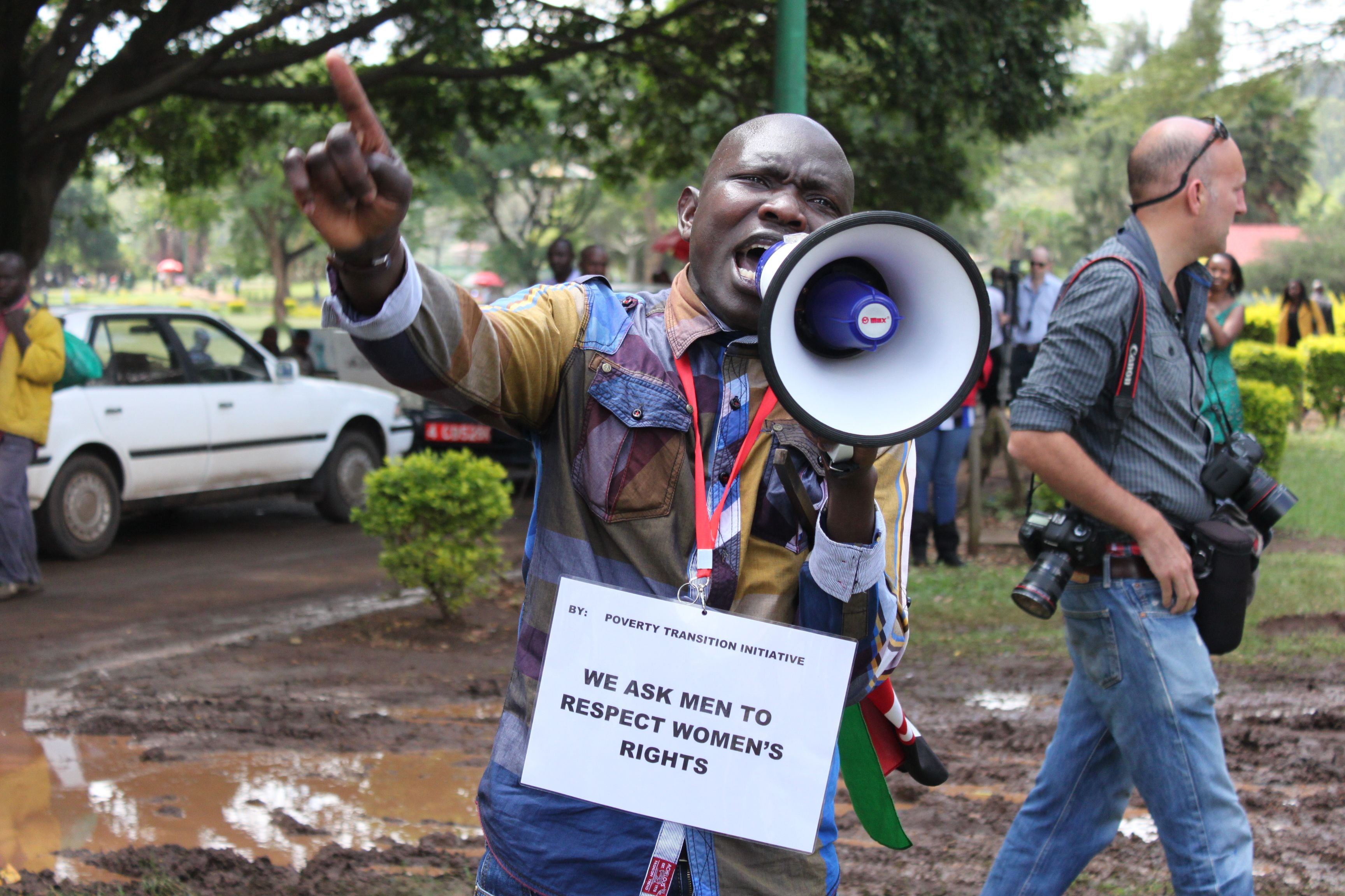 denis wade share stripped in public kenya photos