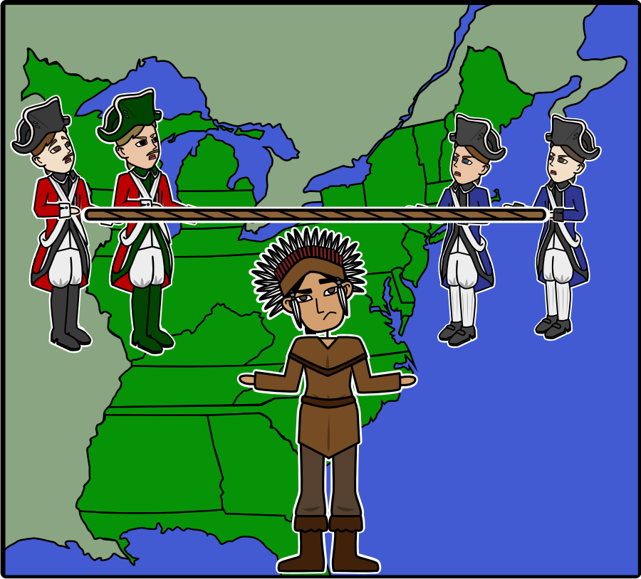 French And Indian War Clipart arcainine edition