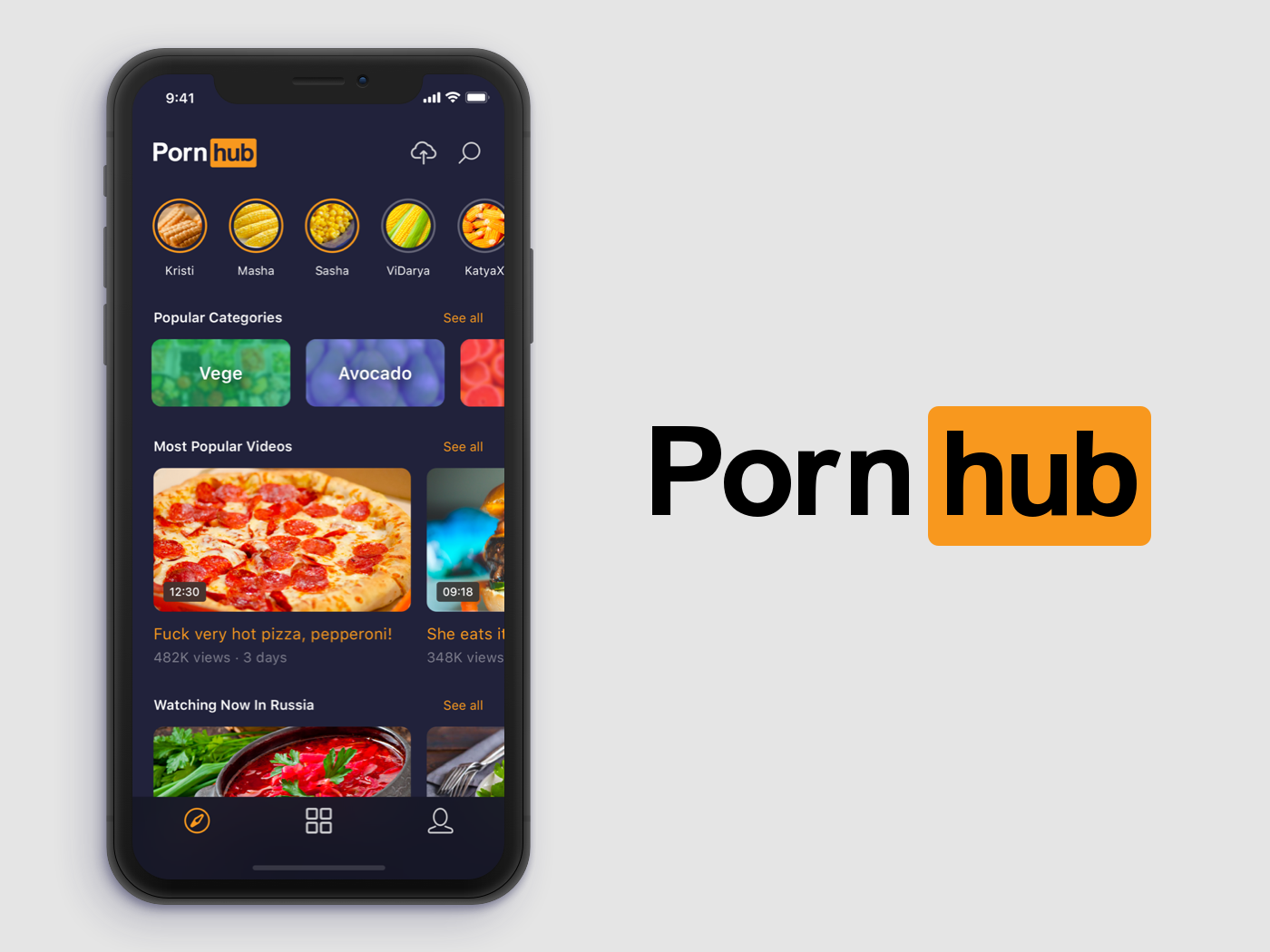 don goebel add pornhub app for iphone photo