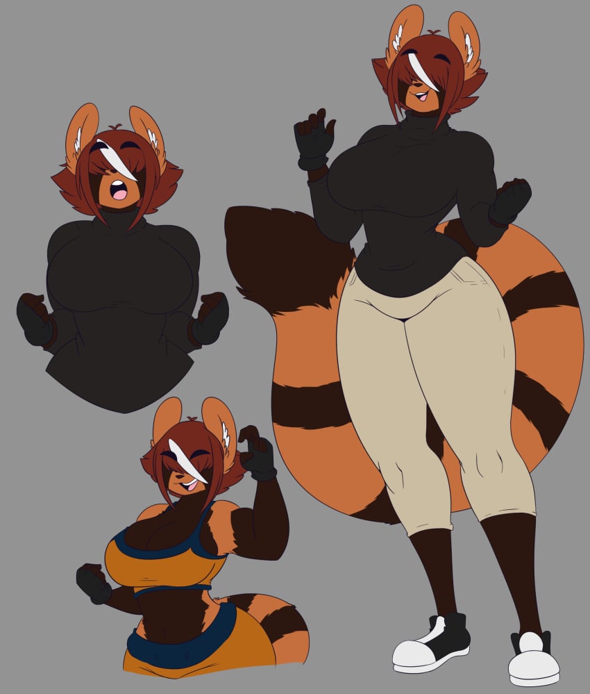 red panda rule 34