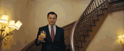 anna de geer add wolf of wall st gif photo