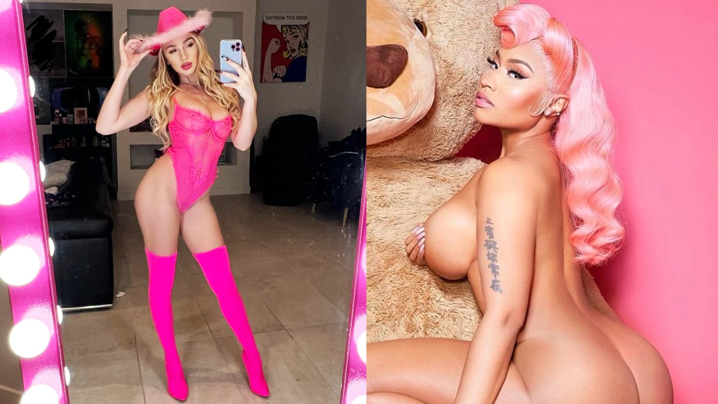 andy vericker recommends niki minaj leaked nudes pic
