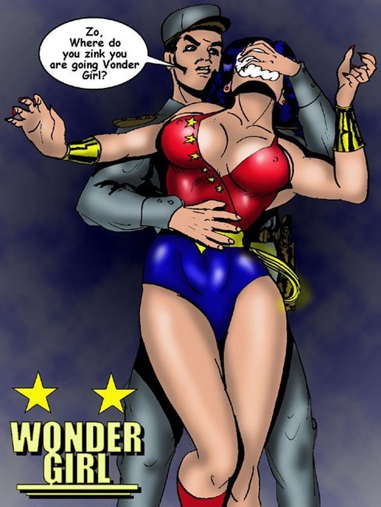 andrej brdnik recommends animated wonder woman nude pic
