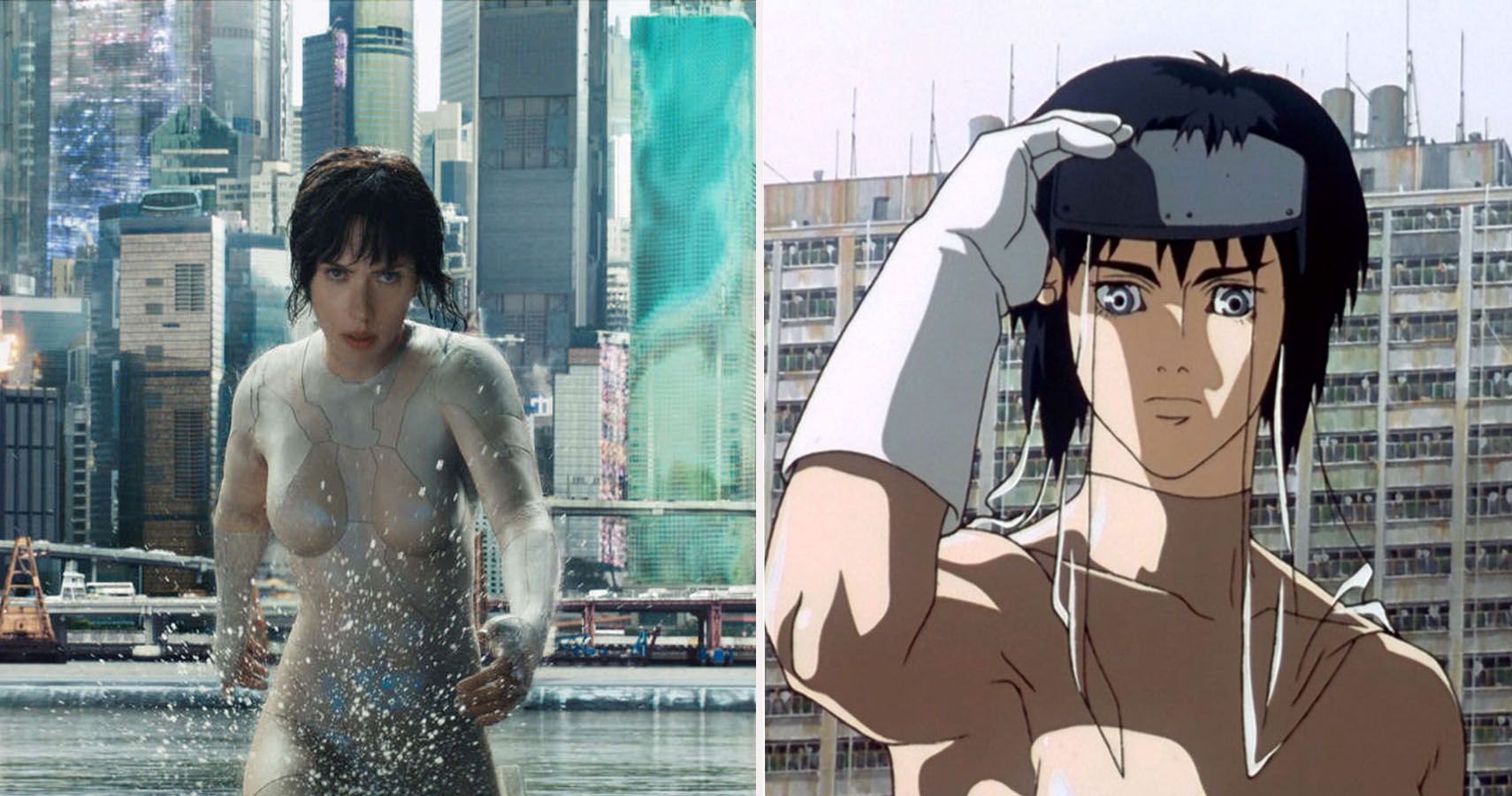 angie driskell recommends Ghost In The Shell Sex