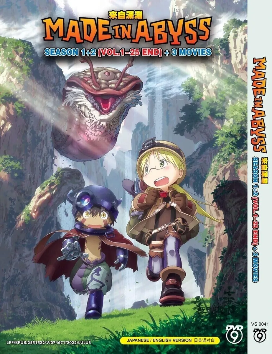 branko kovacic recommends Made In Abyss English Dub Release