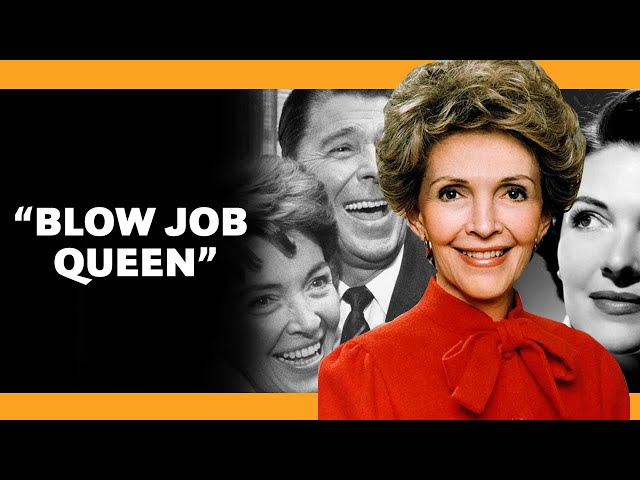 atia iqbal recommends Nancy Reagan Blowjob Queen