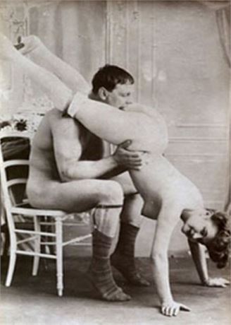 carl wittig add vintage nude couples photo