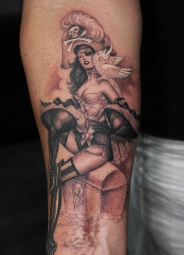 cameron chambers add photo nude pin up tattoo