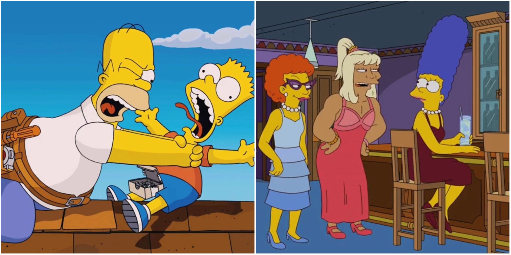 Best of Marge gets breast implants