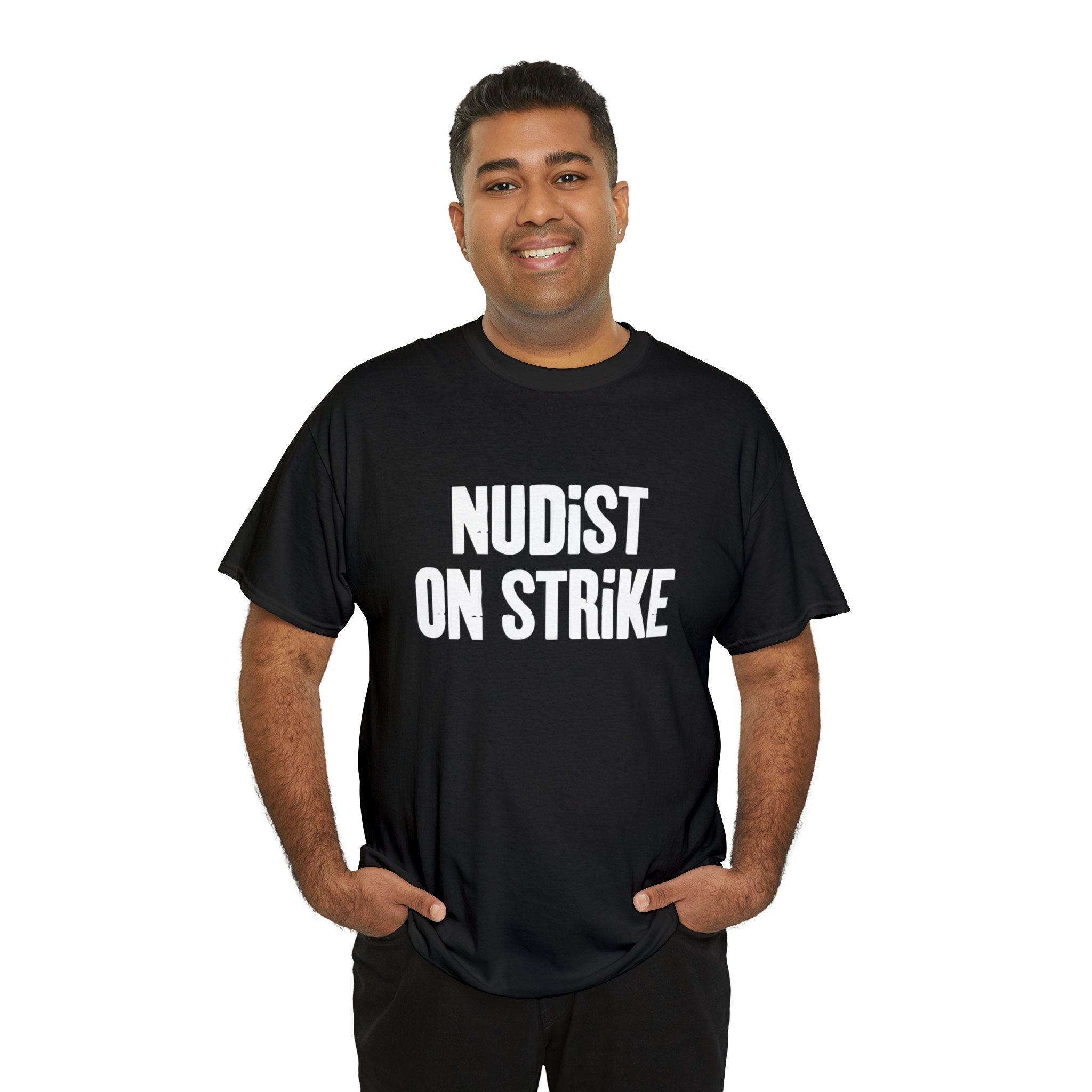 Best of Nudist on strike