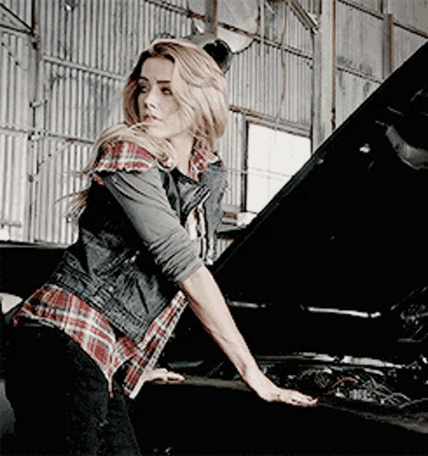 antony harper recommends Amber Heard Drive Angry Gif
