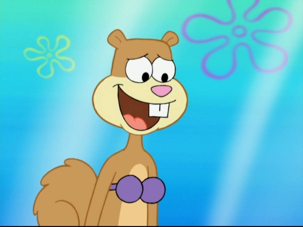 annie v johnson recommends spongebob sandy cheeks nude pic