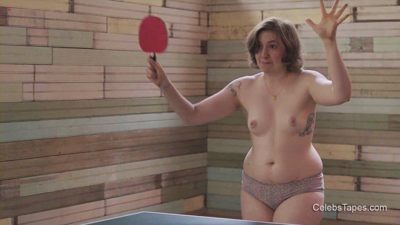 Lena Dunham Nude Video mind breaker