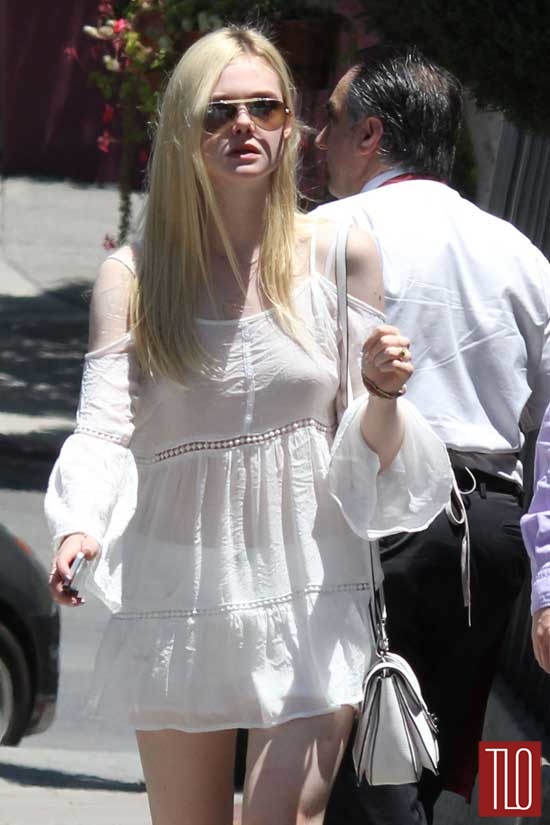 doreen clemens recommends Elle Fanning Nip