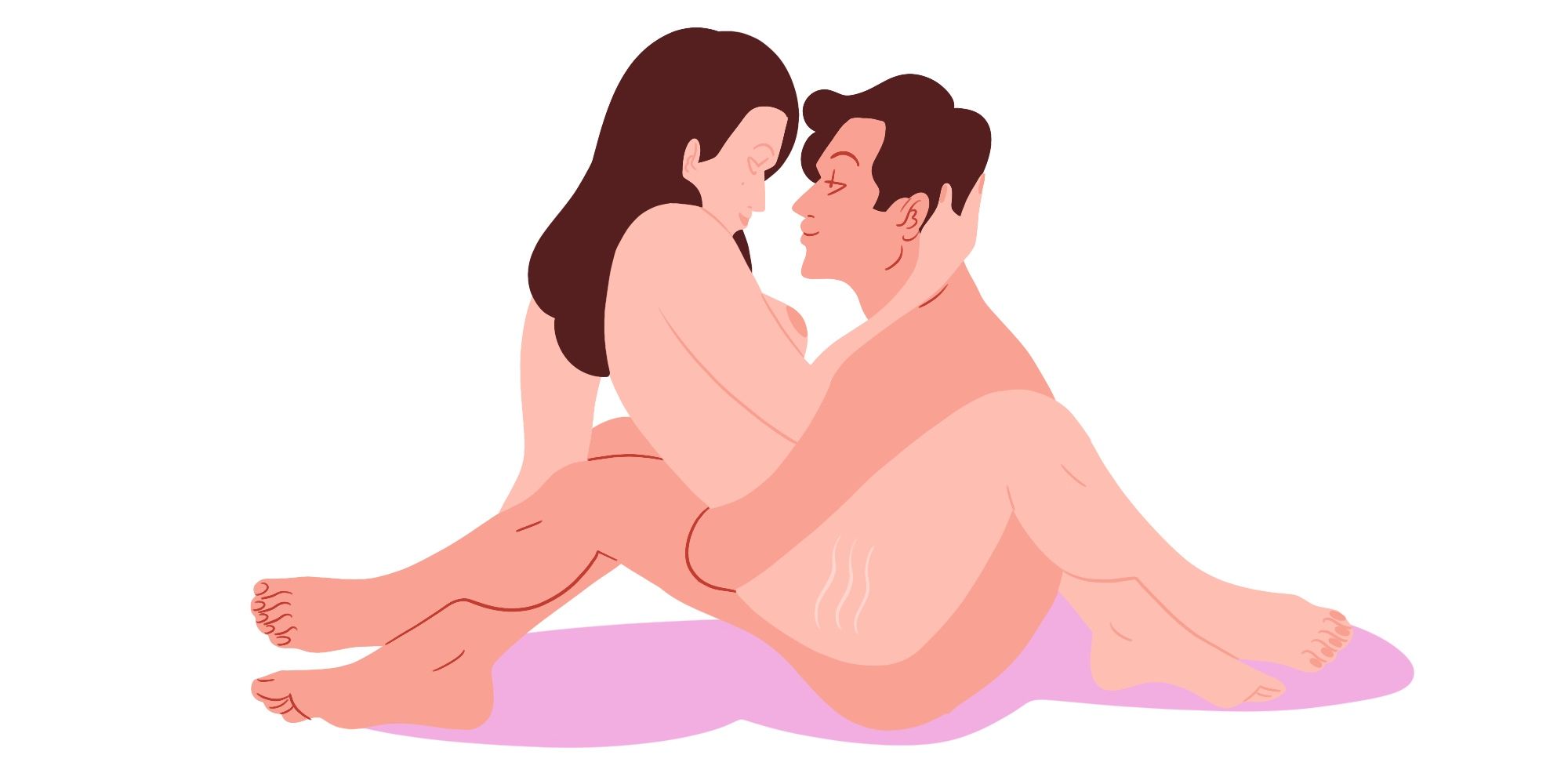 Best of Lotus blossom sex position