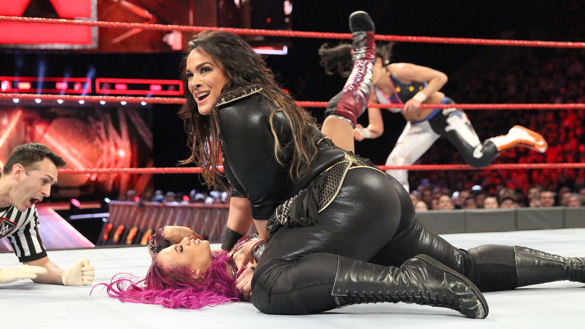 choi hyun recommends Nia Jax Butt