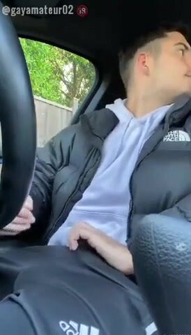 Best of Wanking in a car