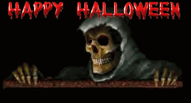 Best of Happy halloween scary gif