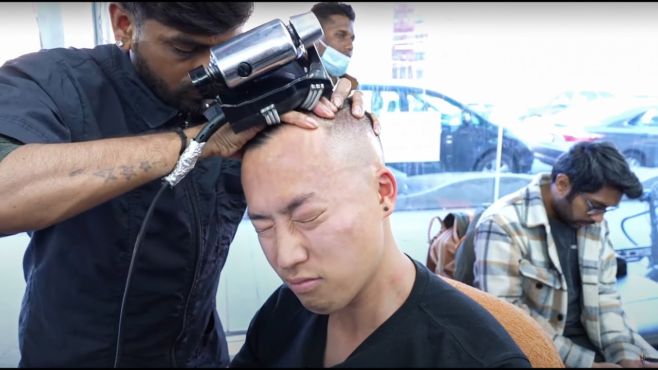 cindi randall share indian head massage videos photos