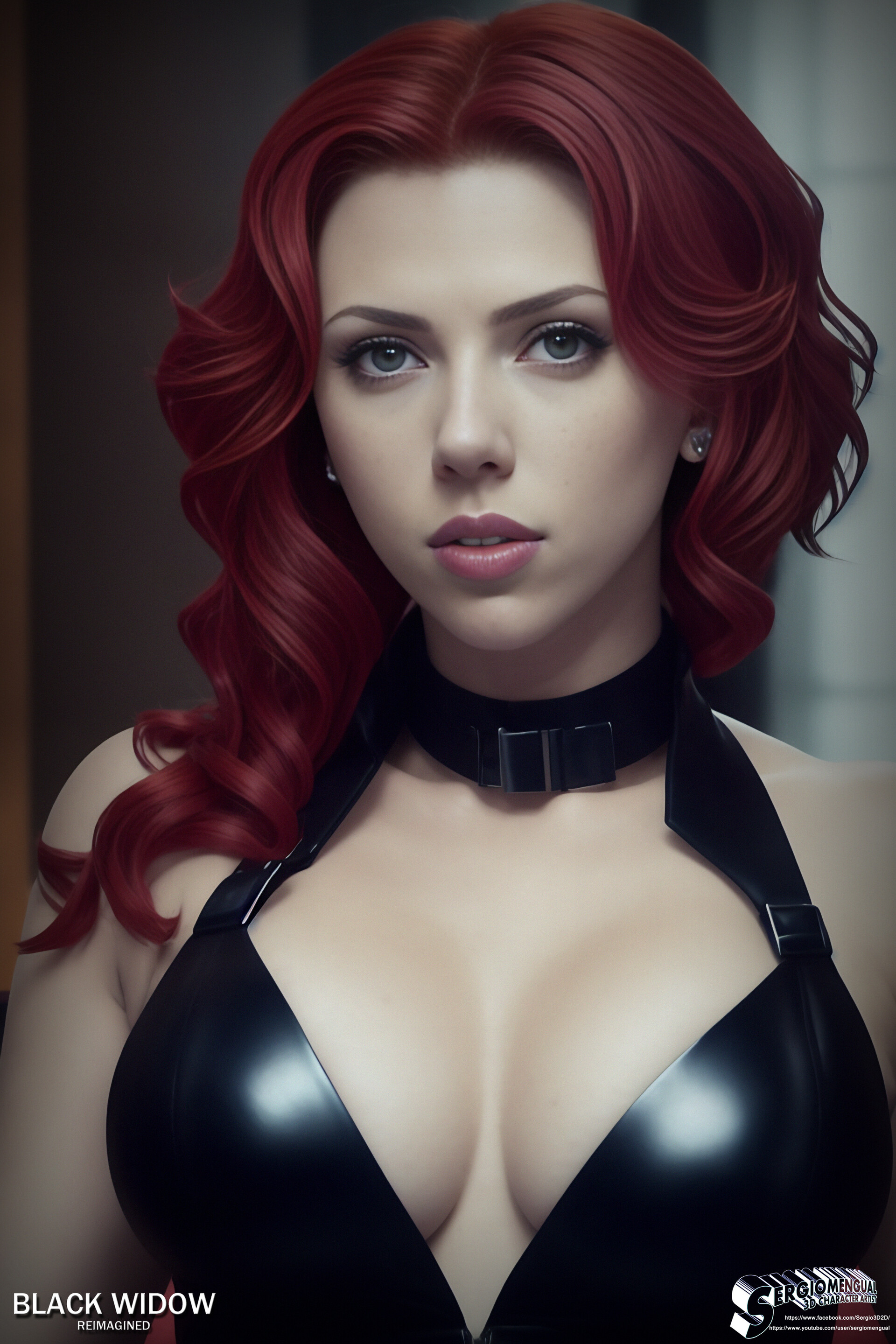 corey colville recommends Black Widow Sexy Photos