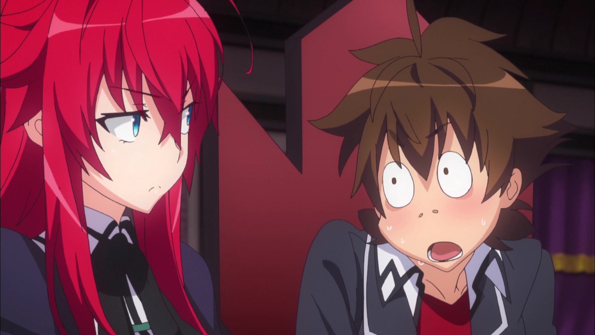charlotte nigh add photo highschool dxd dubbed episode 1