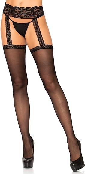 anna miceli recommends thigh high socks with garters pic