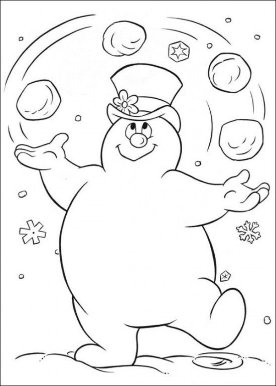 breanna wright recommends frosty the snowman online free pic