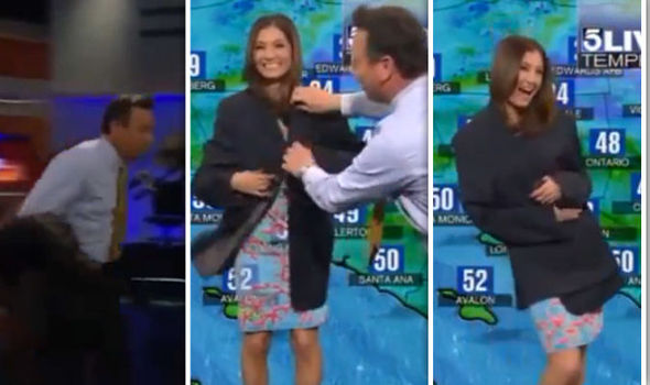 new anchor wardrobe malfunction