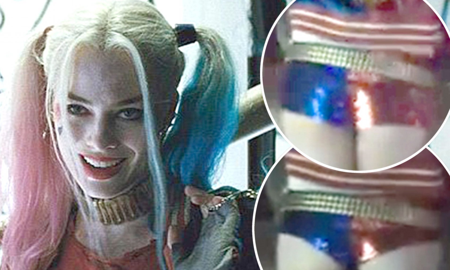 Best of Suicide squad harley quinn boobs