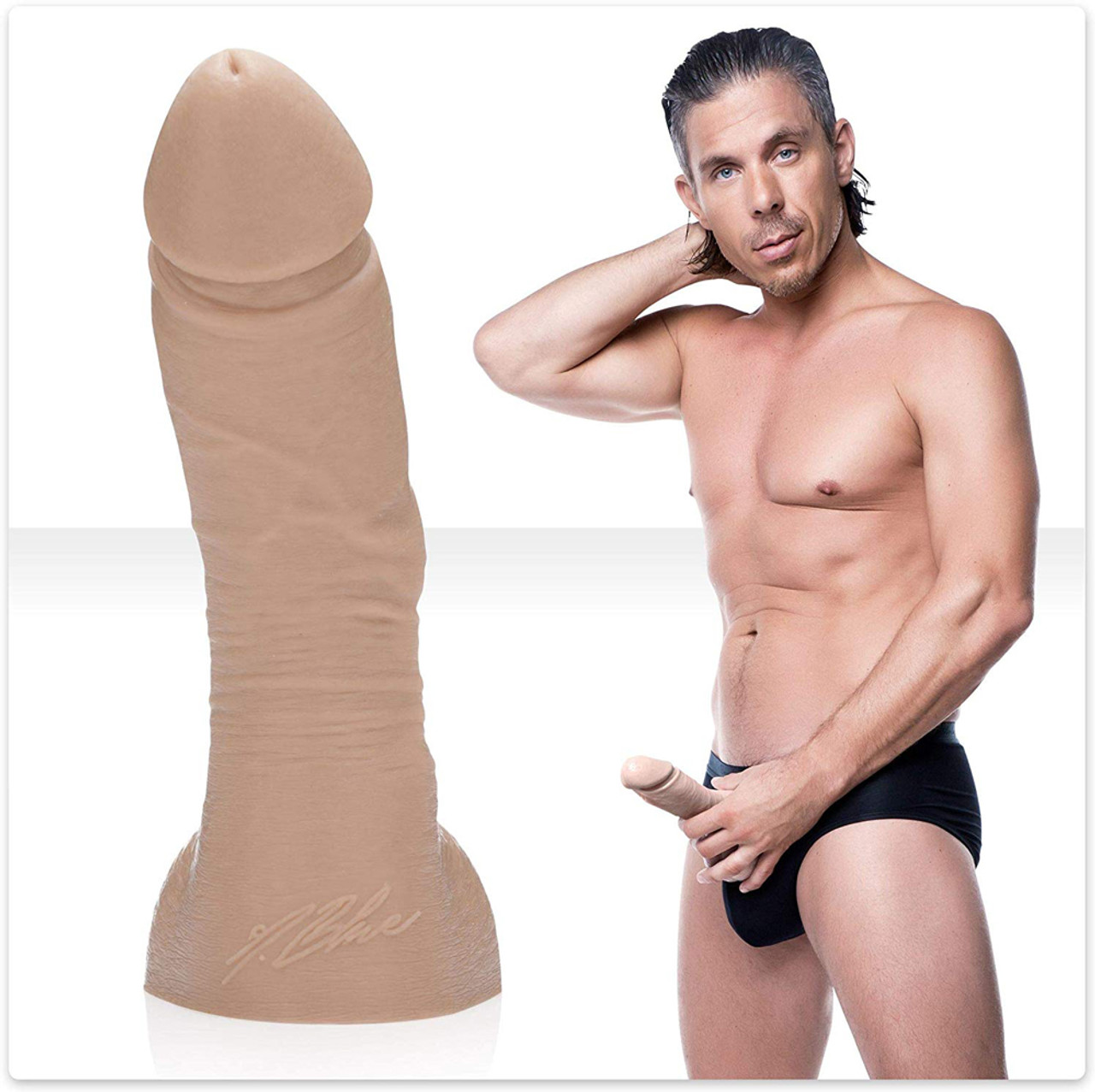 mick blue penis size