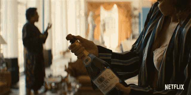 annabelle cerro recommends champagne bottle popping gif pic