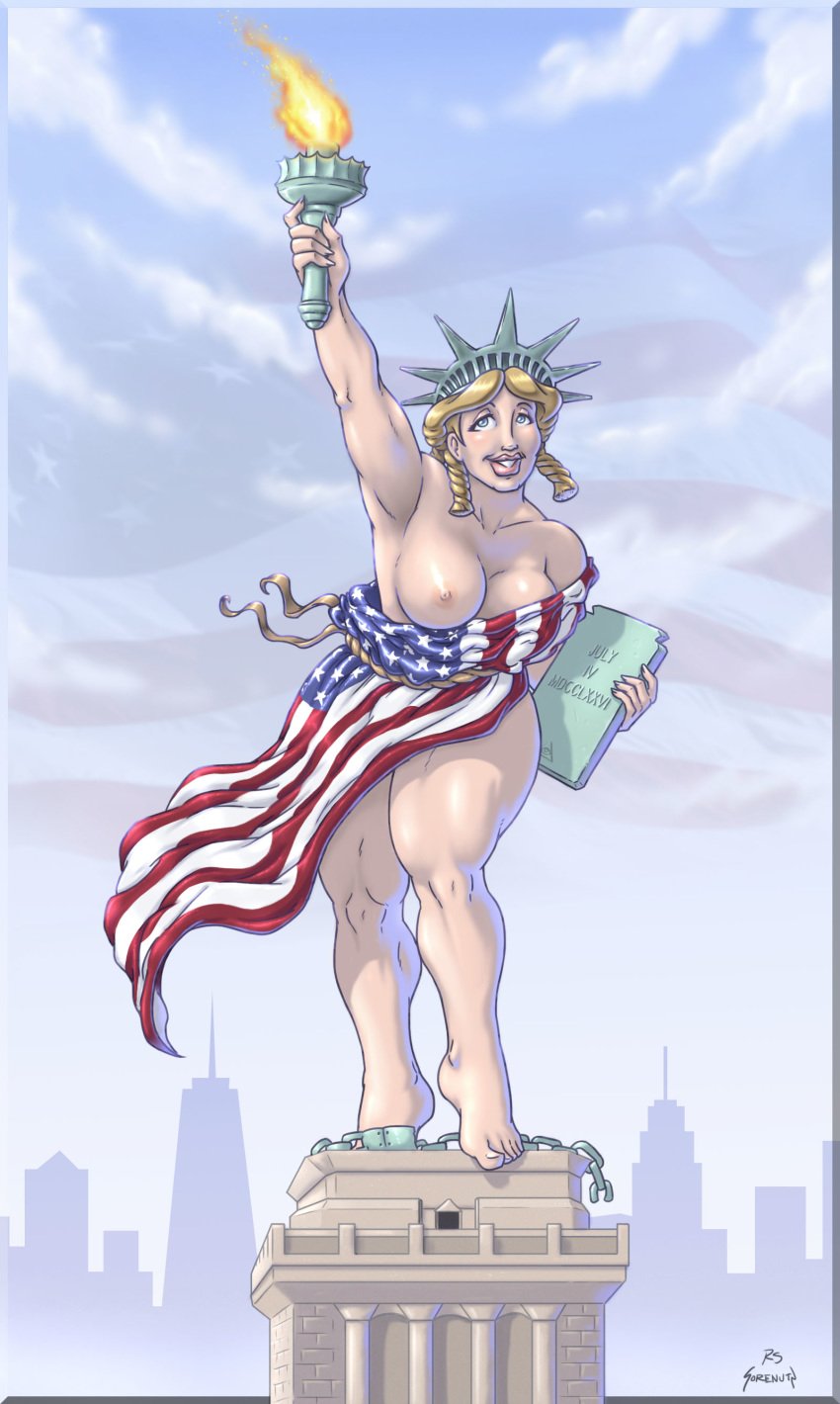 aggie wilson add photo statue of liberty rule 34