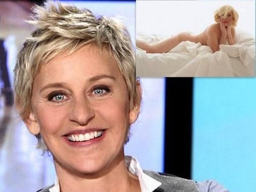 Ellen Degeneres Naked sexfilmer male