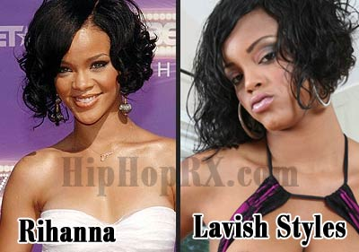 cartoon head recommends rihanna pornstar look alike pic