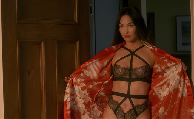 dan borden add photo megan fox sexy scene