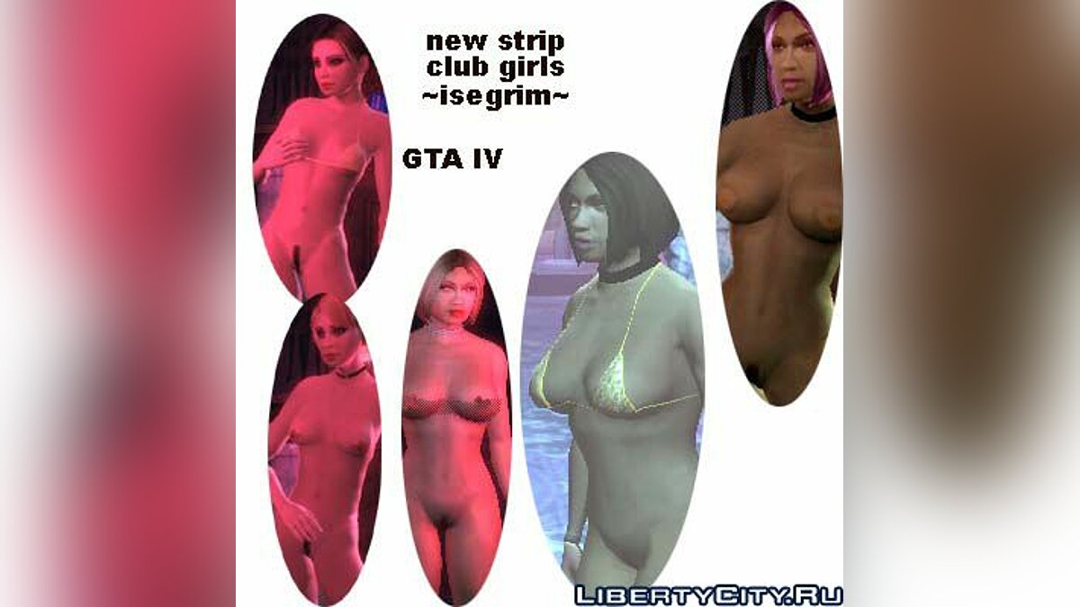 courtney mcdole recommends gta strip club nude pic