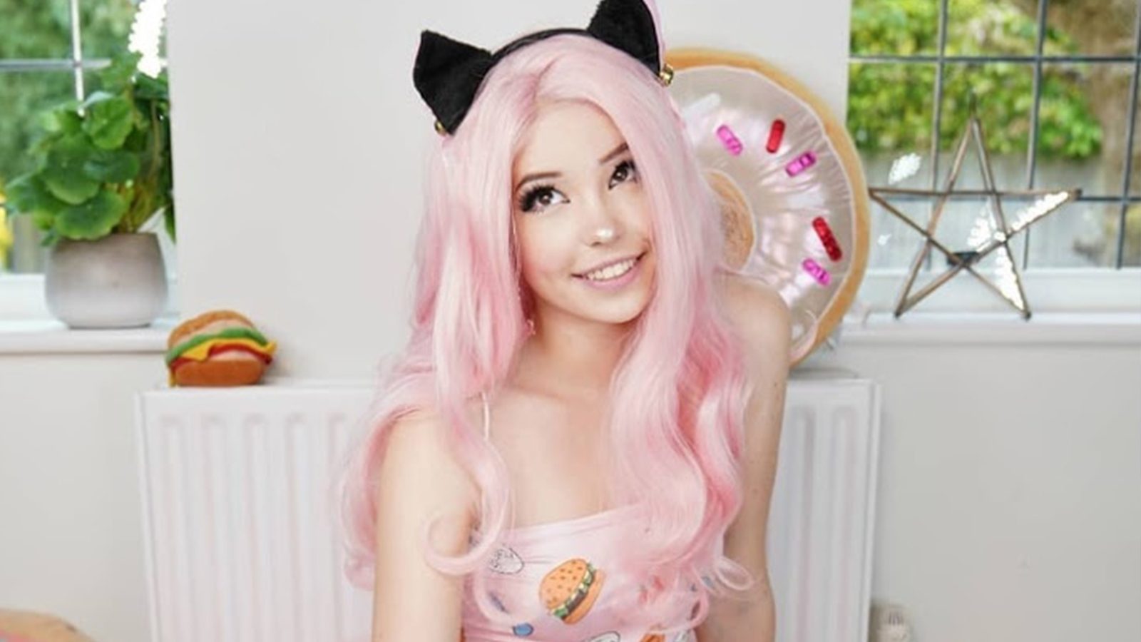 brian reveal recommends belle delphine banned from tik tok pic