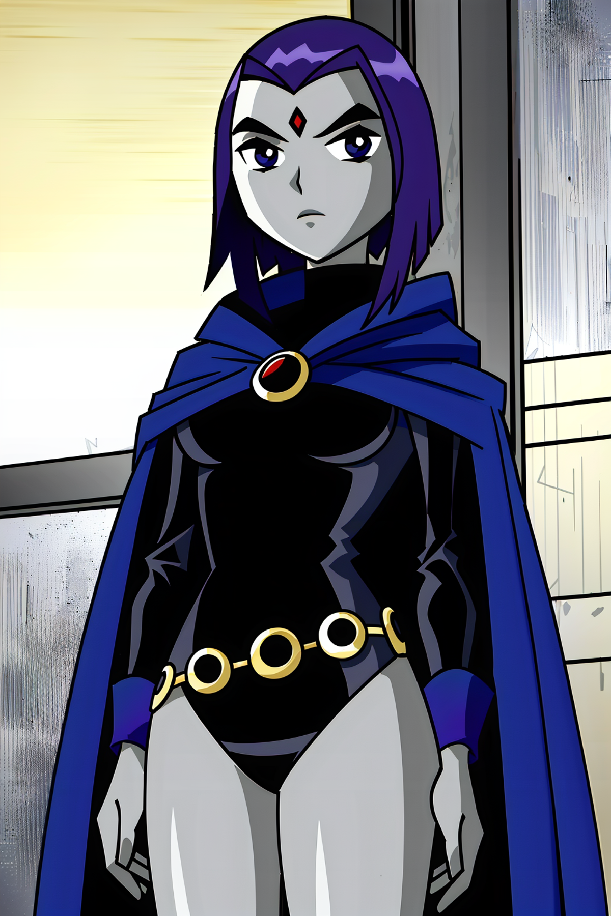Pics Of Raven From Teen Titans fritz cartoons