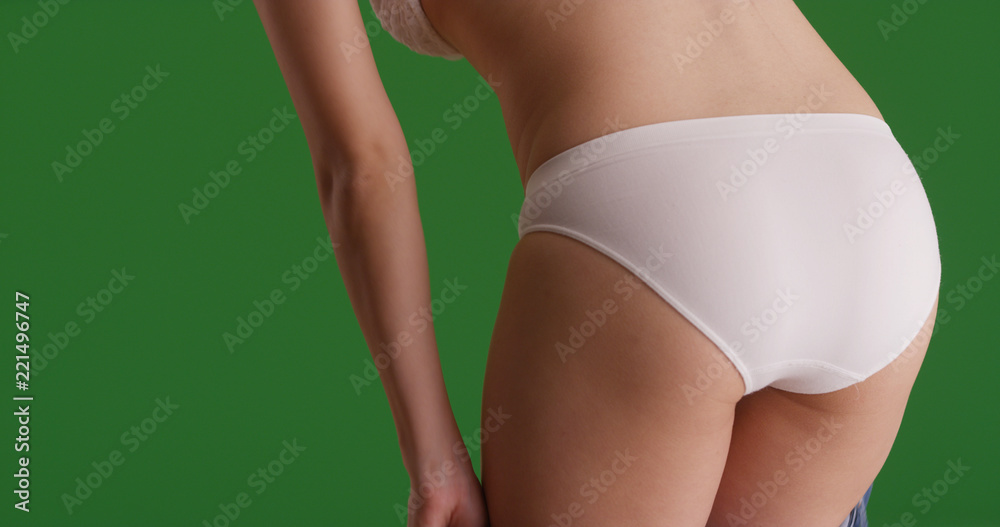 Best of Sexy panties bent over