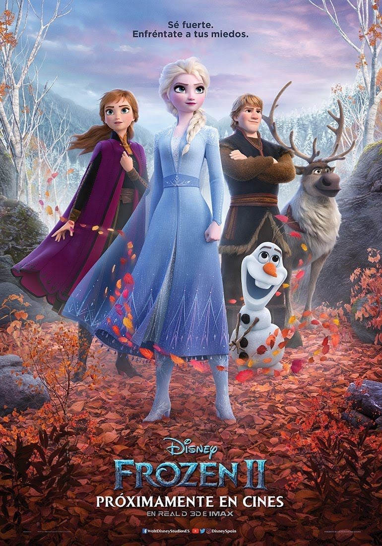 danny braidwood recommends frozen la pelicula completa pic