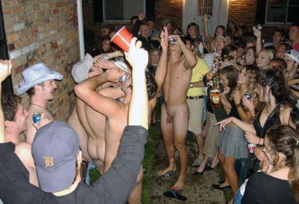 dana leggett recommends Nude Frat Party