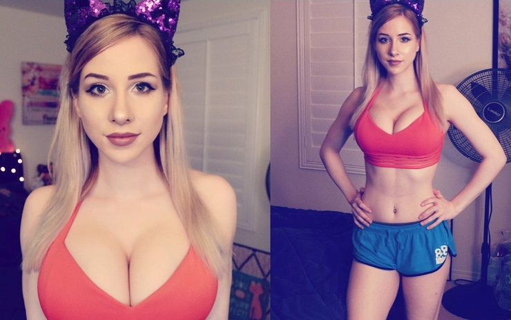 bridget martin woods recommends big titty twitch streamers pic