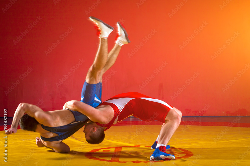 Best of Men wrestling in tights