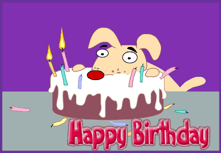 albert chin add photo funny happy 18th birthday animated gif