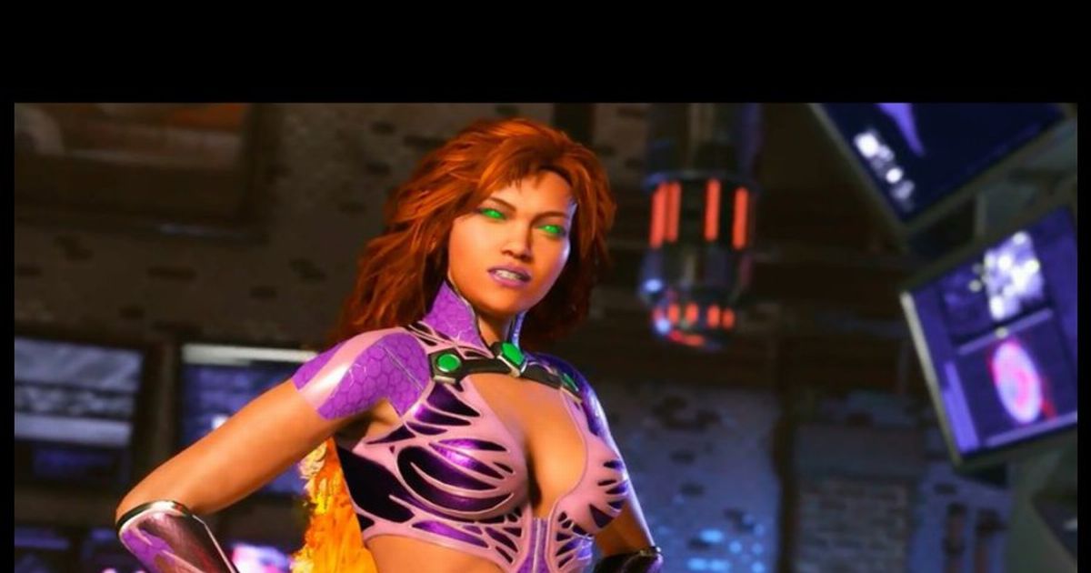 dianne belcher recommends injustice 2 starfire porn pic