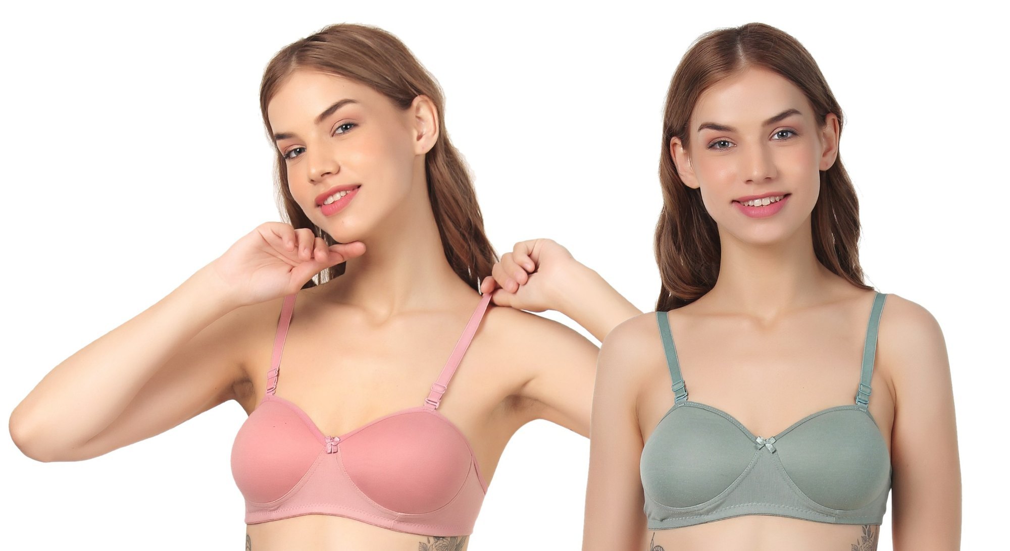 dave daoud recommends girls in half cup bras pic